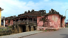 越南,會安,廊橋