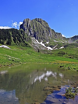 山世界,bergsee,高山
