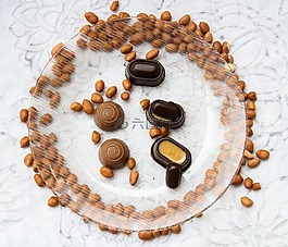 堅(jiān)果,食品,糖果