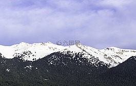 自然,景觀,山