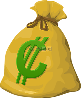 錢,袋,現金