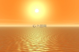日落,太陽,sumsunset