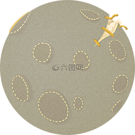 球,破碎,玩具