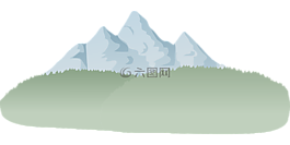 景觀,山,自然