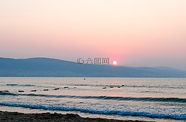 通話,海,上升
