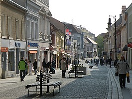 城市,louny,街頭