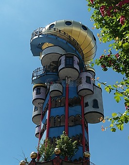 kuchlbauerturm,塔,abensberg