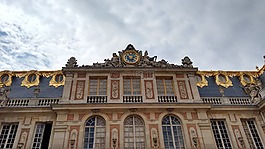 時(shí)鐘,凡爾賽宮,法國(guó)