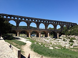 pont du gard,法國(guó),紀(jì)念碑