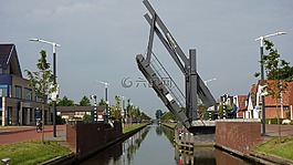 電梯橋,橋,開放大橋