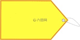 標簽,空白,空