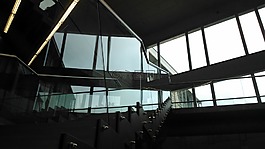現代,建筑,樓梯