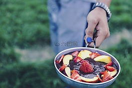 草莓,食品,作物