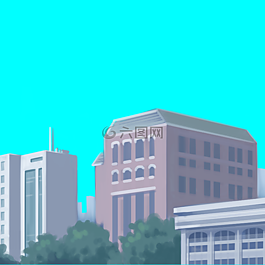城市,地方,建筑物