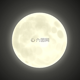 滿月,月亮,夜