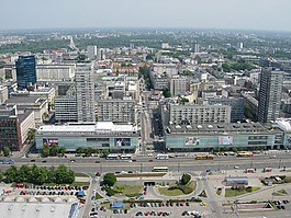 華沙,城市,體系結(jié)構(gòu)