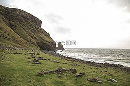 灣,海灘,洛基