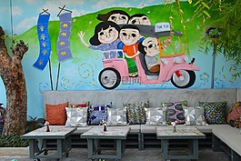 壁畫,墻,藝術(shù)