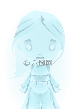 玩具,鬼,透明