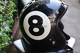 八,摩托車頭盔,蓋子