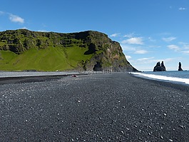 冰島,vik,南海岸