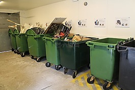 回收,生態小屋,廢物和回收