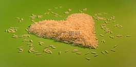 心臟,水稻,米
