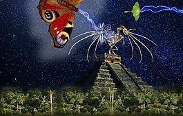 幻想,科幻小說,瑪雅