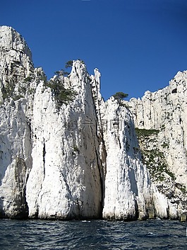 山體卡,石灰石,懸崖