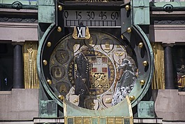 維也納,時(shí)鐘,建設(shè)