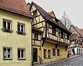 舊城區(qū),fachwerkhaus,歷史