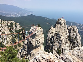 山,橋,雅爾塔