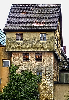 舊城區(qū),fachwerkhaus,歷史