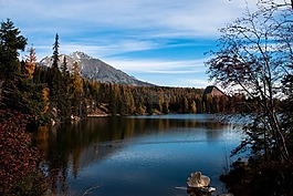 斯洛伐克,vysoké 塔特拉,山