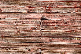 barnwood质地,红barnwood,木材的背景