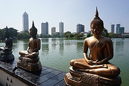 造像,佛,摩天大樓