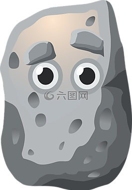 石,眼睛,灰色