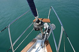 海,船,鼻子