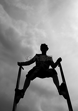 中世紀(jì),稈,樁