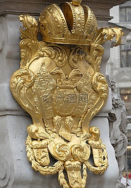 維也納,雙鷹,紋章