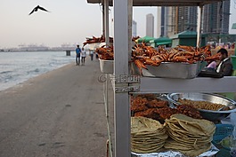 海濱長(zhǎng)廊,小吃,食品