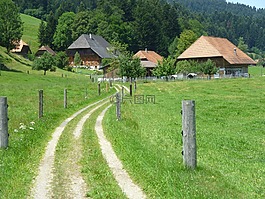 瑞士,建筑物,景觀