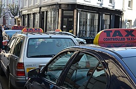 出租车,驱动程序,运输