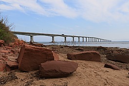 聯(lián)邦大橋,橋,加拿大