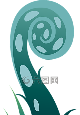 藍(lán)色,植物,葡萄藤
