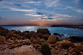 水,海,海濱