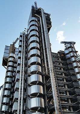 建設,結構,勞埃德大廈