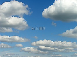 云,藍(lán)色,天空