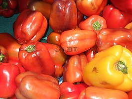 紅色,胡椒,食品