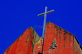交叉,結(jié)構(gòu),教堂